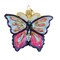 Old World Christmas 3.25 In Fanciful Butterfly Christmas Tree Ornament , Ornament Caterpillar